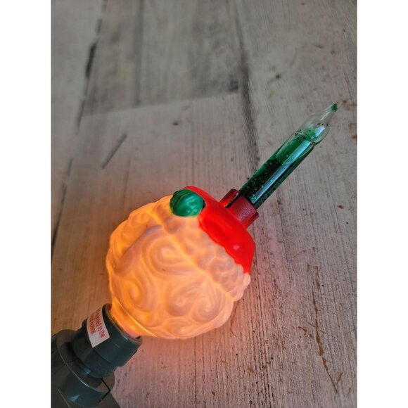 Vintage bubbler Santa Claus light up Xmas home decor accessory - Picture 6 of 7